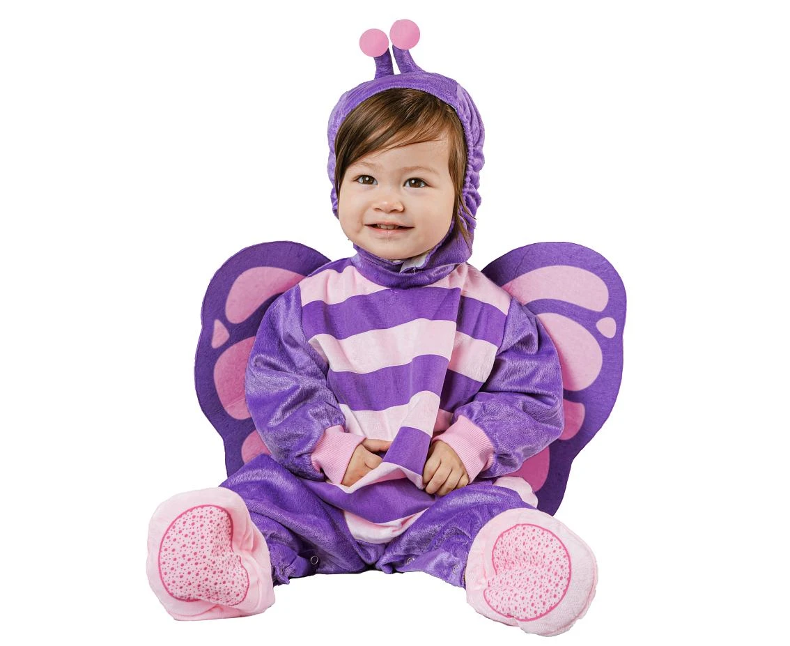 Role play-set for child Little Butterfly (jumpsuit, hood, wings, shoes), size 92/104 cm EOL